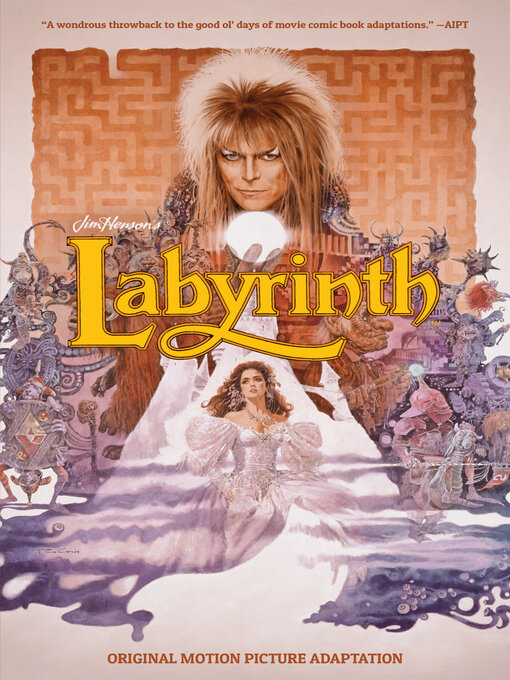 Title details for Jim Henson's Labyrinth Original Motion Picture Adaptation by Sid Jacobson - Available